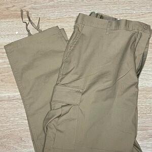 Baggy cargo pants rip cord